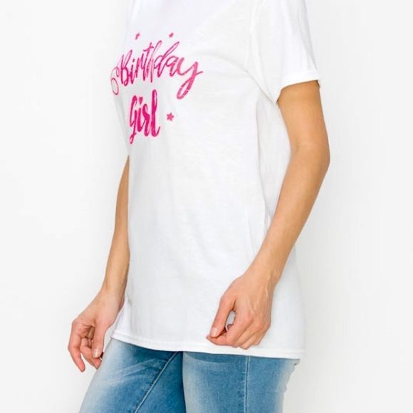 BIRTHDAY GIRL T-SHIRT - Picture 5 of 5